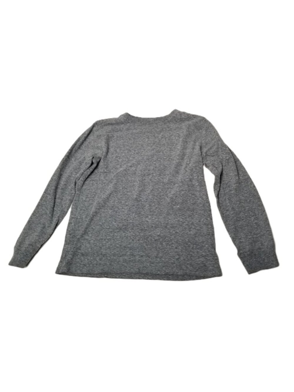 Cat & Jack Boys Gray Long Sleeve Tee Shirt Small 6 7